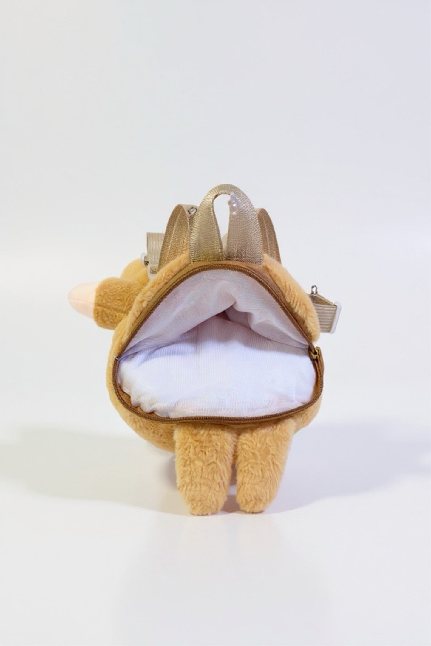 SnuggleBunny Labooboo – Plush Stuffed Backpack Beige (Buy2Get3)