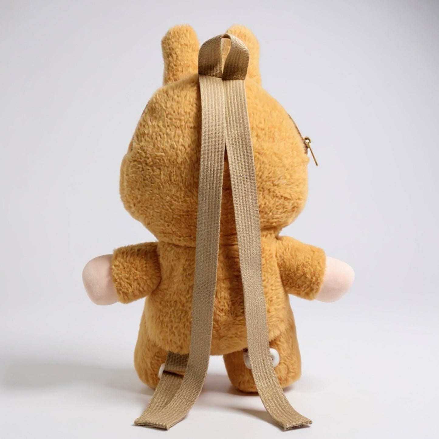 SnuggleBunny Labooboo – Plush Stuffed Backpack Beige (Buy2Get3)