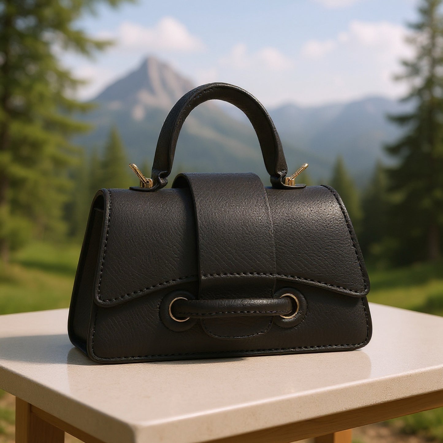 Mini Korean Crossbody 2025 Black Handbag
