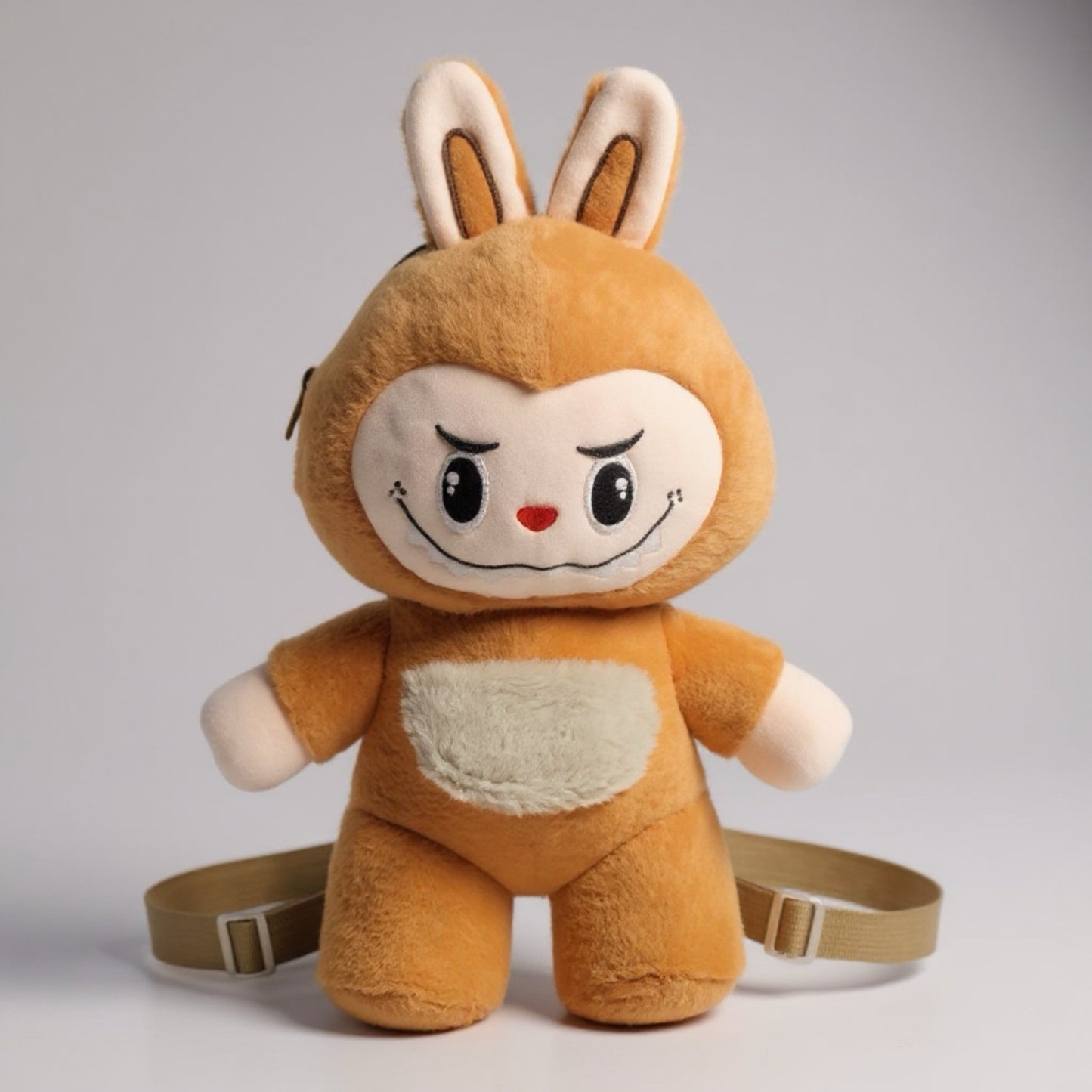 SnuggleBunny Labooboo – Plush Stuffed Backpack Beige (Buy2Get3)