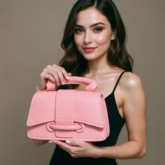 Mini Korean Crossbody 2025 Baby Pink Handbag