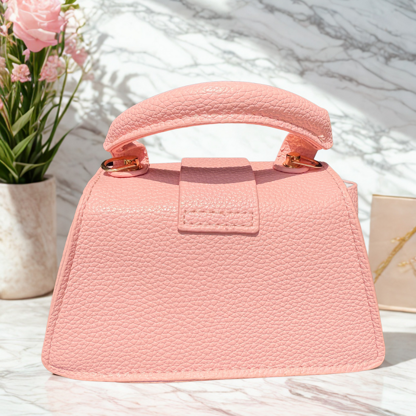 Mini Korean Crossbody 2025 Baby Pink Handbag
