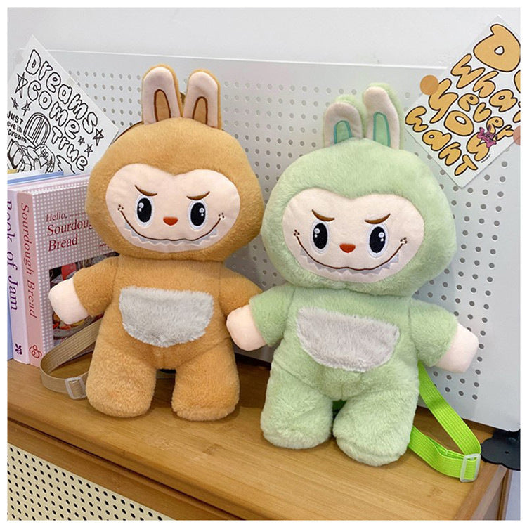 SnuggleBunny Labooboo – Plush Stuffed Backpack Green (Buy2Get3)
