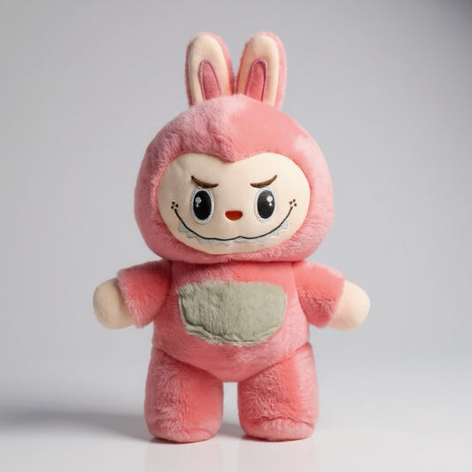 SnuggleBunny Labooboo – Plush Stuffed Backpack Pink (Buy2Get3)