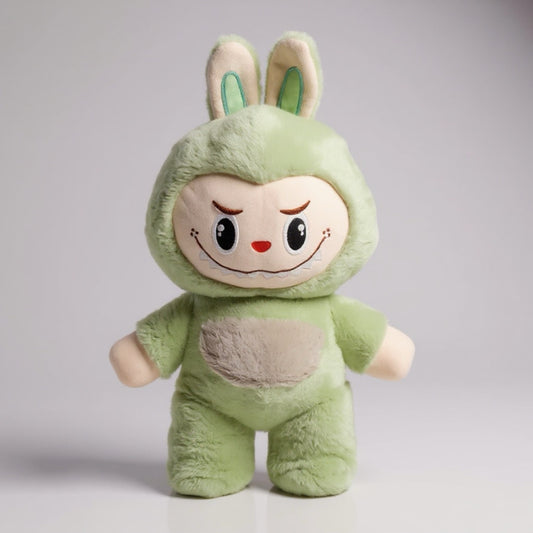 SnuggleBunny Labooboo – Plush Stuffed Backpack Green (Buy2Get3)