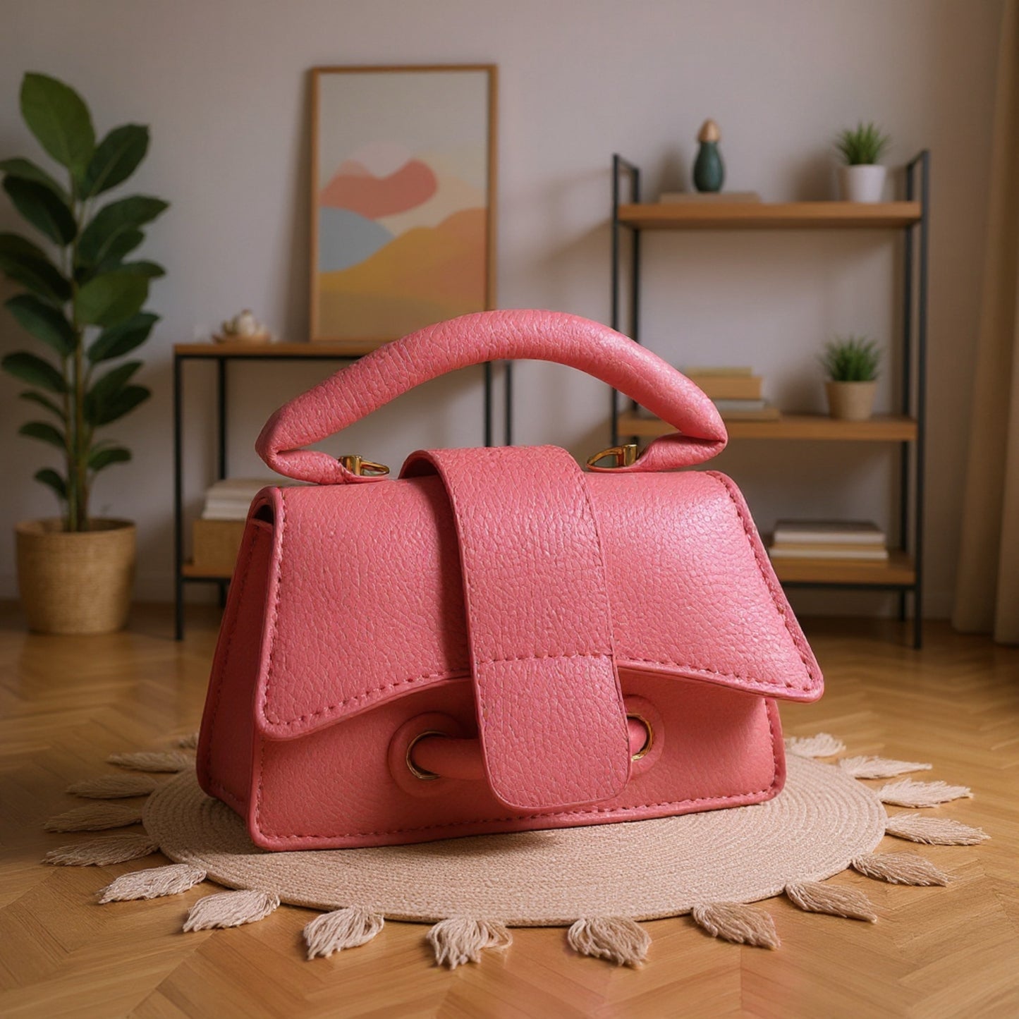 Mini Korean Crossbody 2025 Pink Handbag