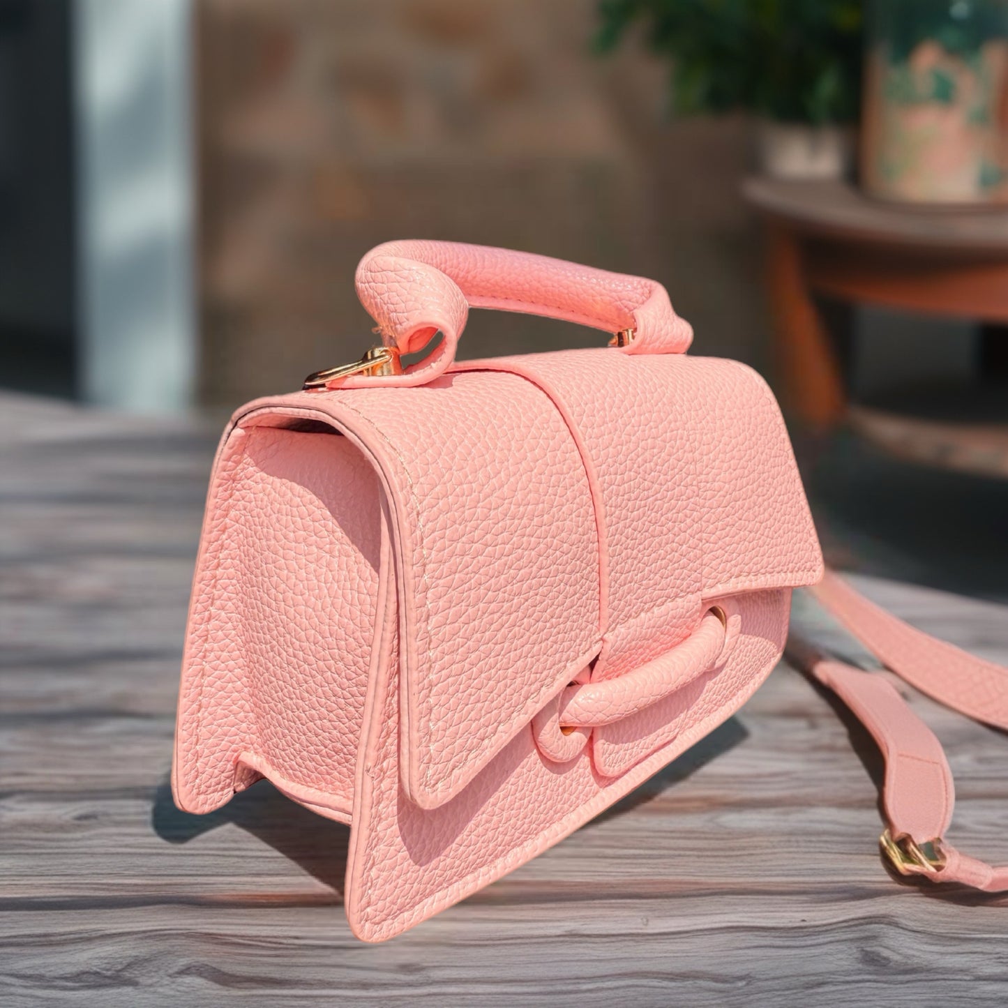Mini Korean Crossbody 2025 Baby Pink Handbag