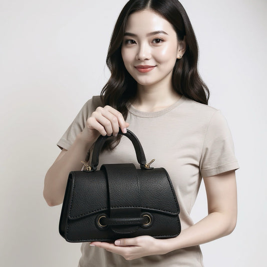 Mini Korean Crossbody 2025 Black Handbag