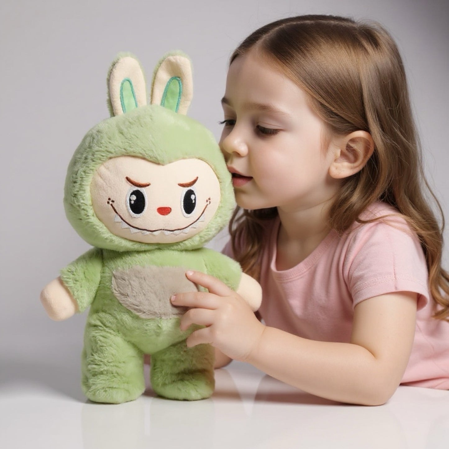 SnuggleBunny Labooboo – Plush Stuffed Backpack Green (Buy2Get3)
