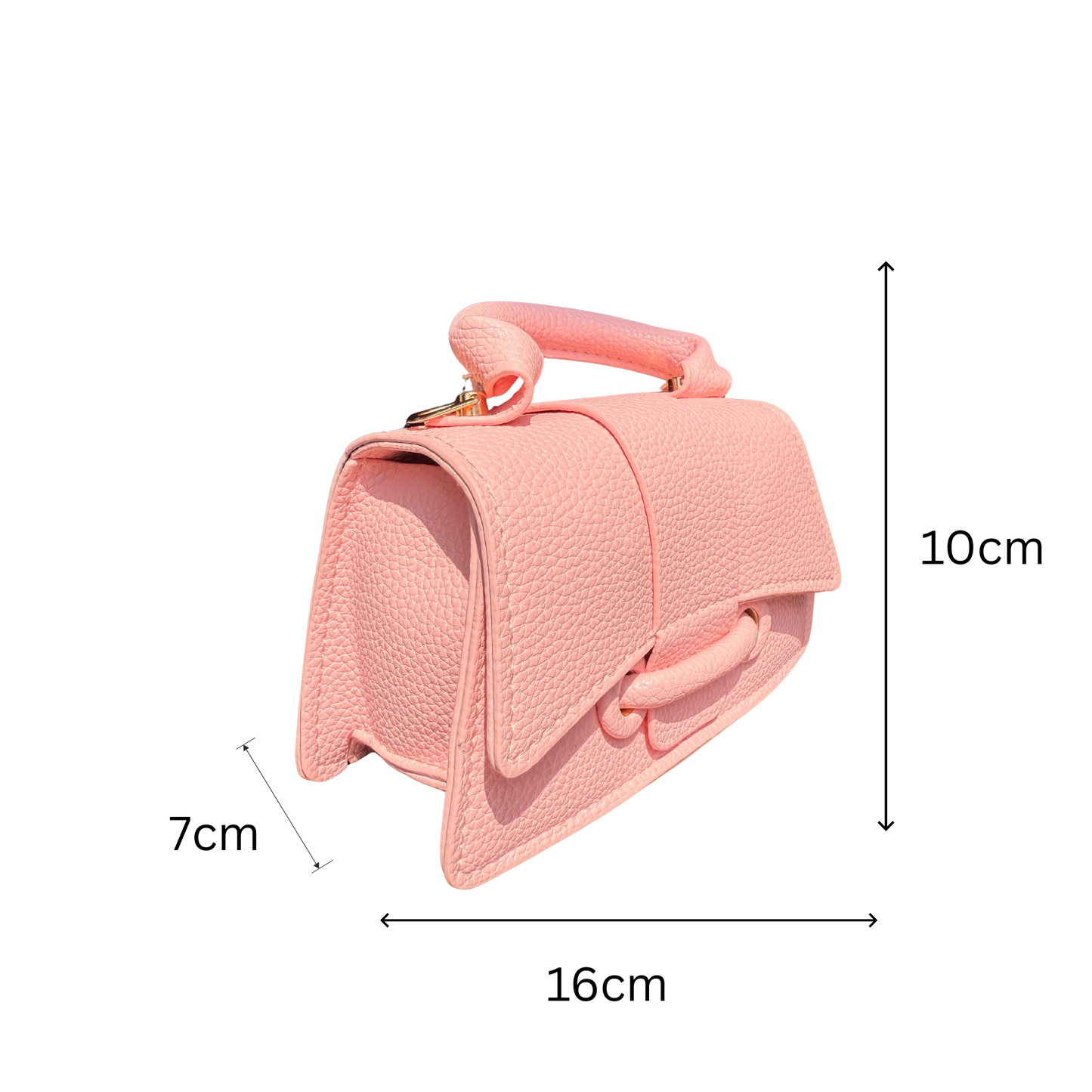 Mini Korean Crossbody 2025 Baby Pink Handbag