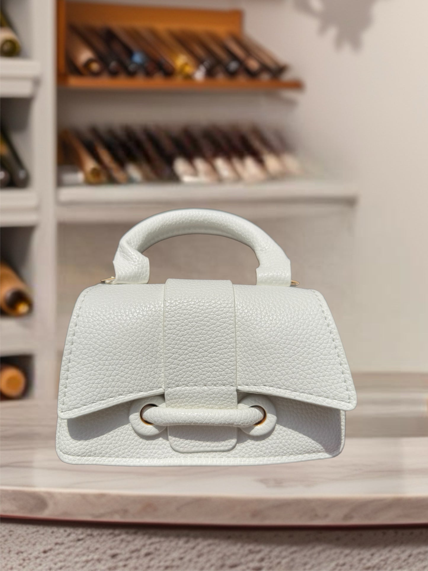 Mini Korean Crossbody 2025 White Handbag