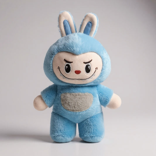 SnuggleBunny Labooboo – Plush Stuffed Backpack Blue (Buy2Get3)