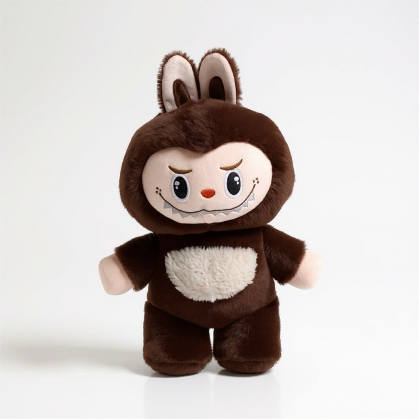 SnuggleBunny Labooboo– Plush Stuffed Backpack Brown (Buy2Get3)