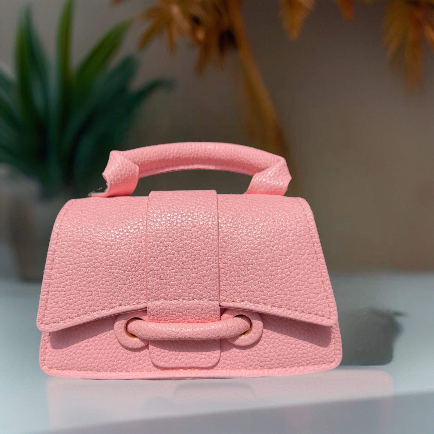 Mini Korean Crossbody 2025 Baby Pink Handbag