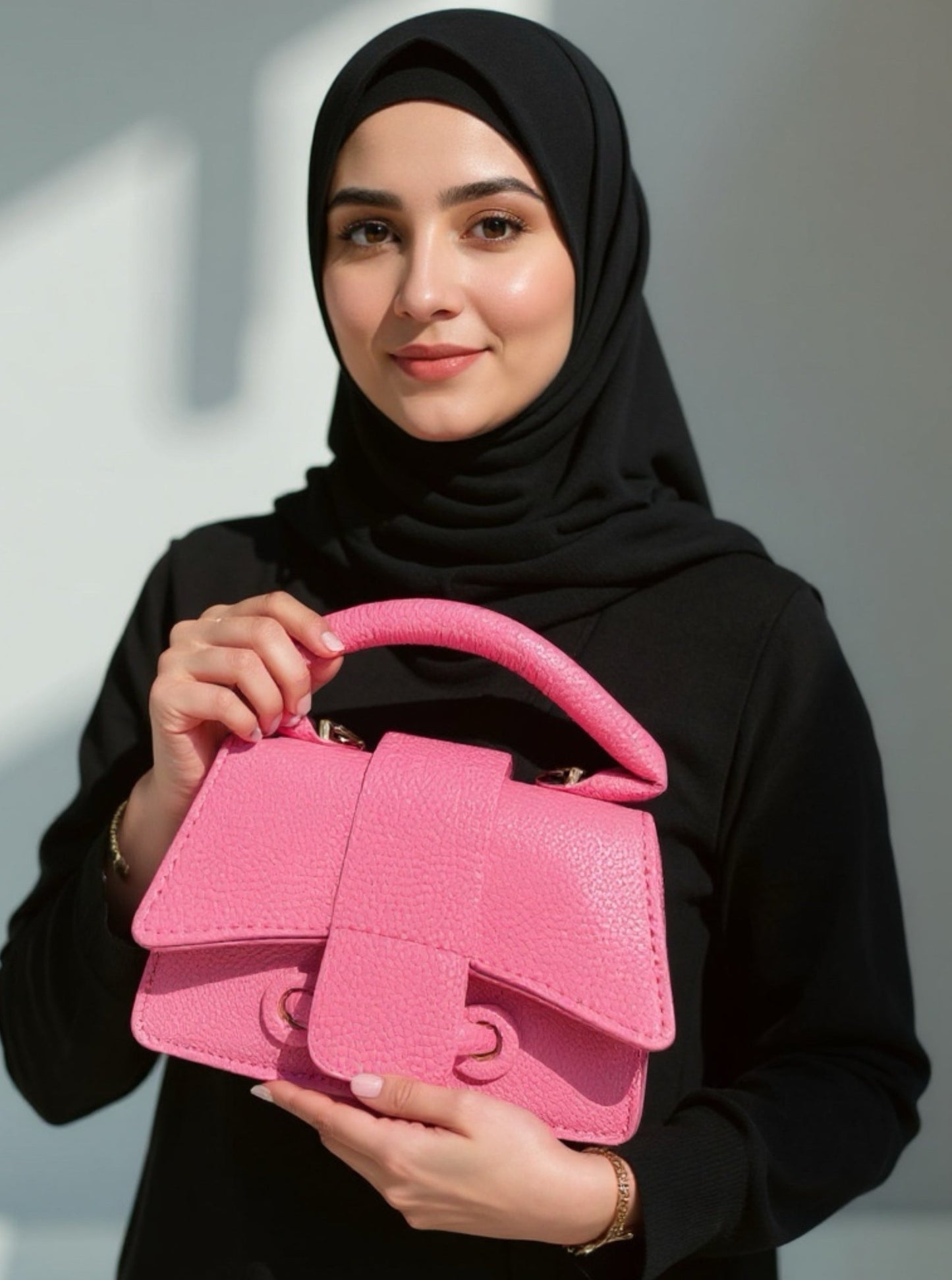 Mini Korean Crossbody 2025 Pink Handbag