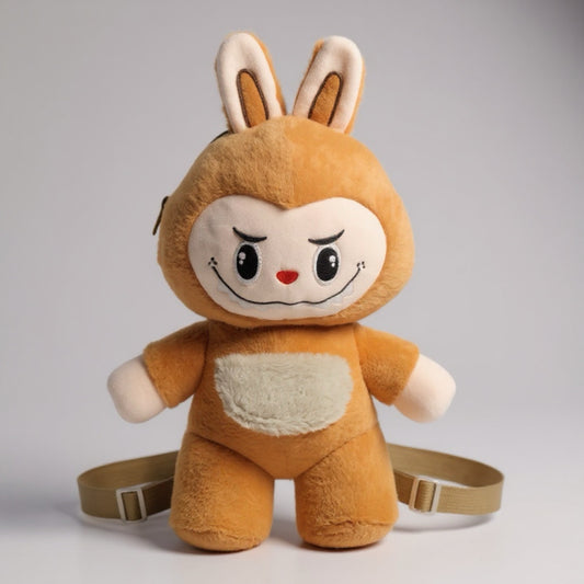 SnuggleBunny Labooboo – Plush Stuffed Backpack Beige (Buy2Get3)